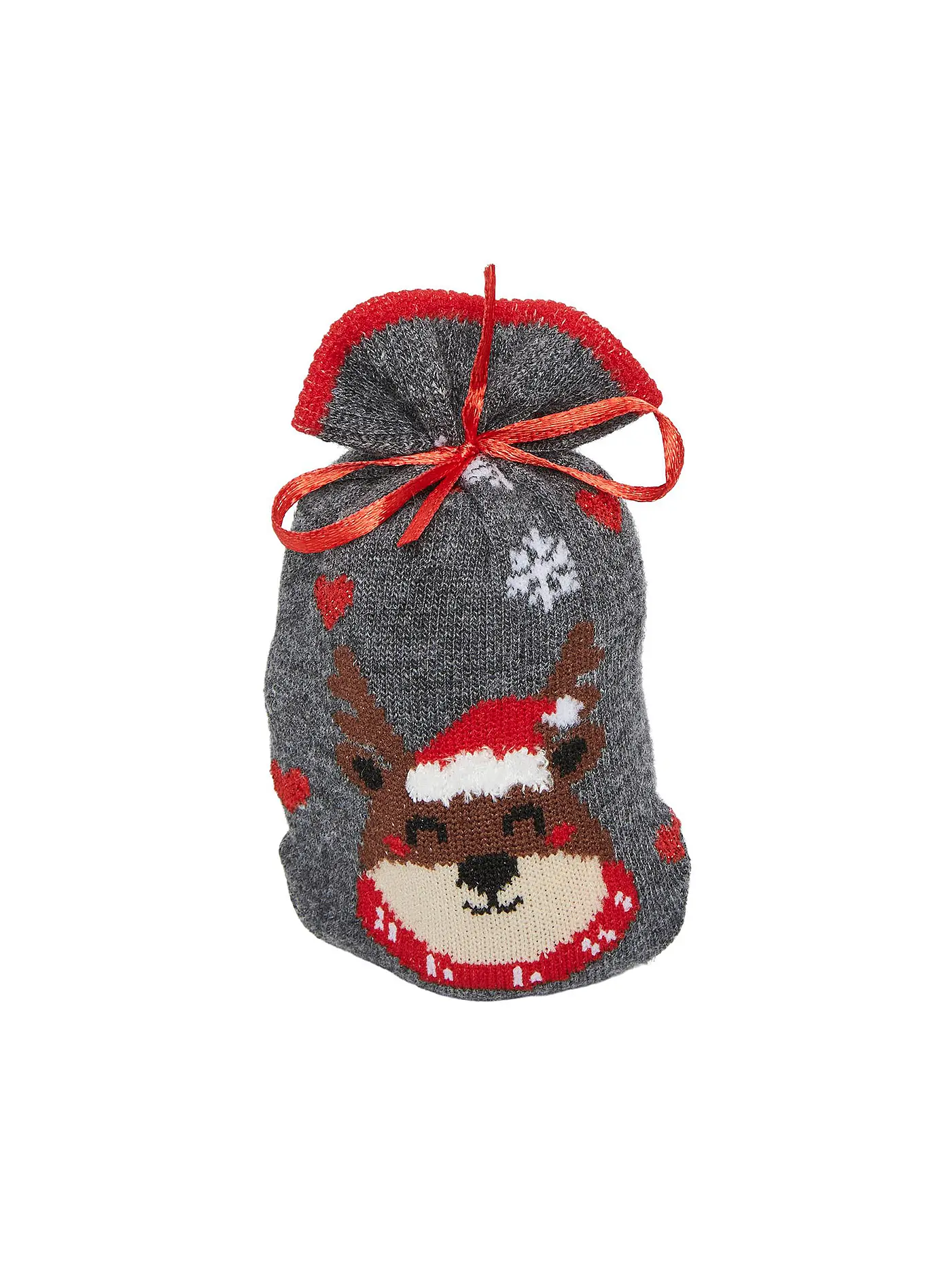 PIECES | Socken  PCJINGLE cloud dancer/light gold lurex snow | hellgrau